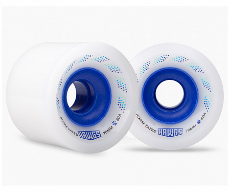 Колеса для лонгборда HAWGS Adam Yates Pro 70mm 80a White (4 шт) Колеса для лонгборда HAWGS Adam Yates Pro 70mm 80a White (4 шт)